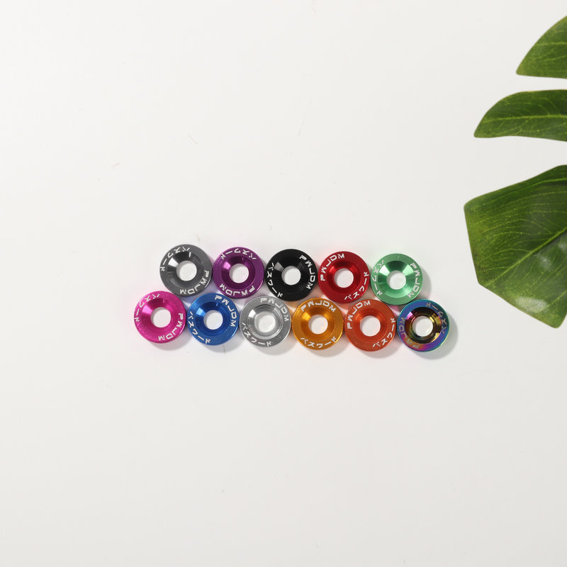 Universalus numerio laikiklis su M6 veržlės tarpine, modelis 005, Baba Hardware