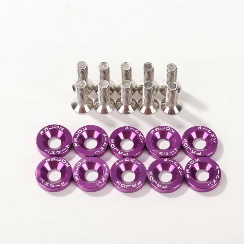 Universalus numerio laikiklis su M6 veržlės tarpine, modelis 005, Baba Hardware