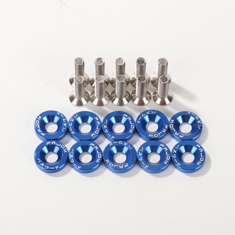 Universalus numerio laikiklis su M6 veržlės tarpine, modelis 005, Baba Hardware