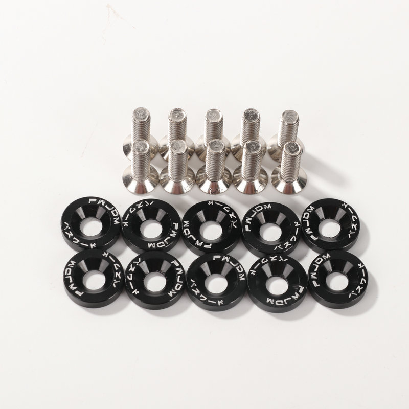 Universalus numerio laikiklis su M6 veržlės tarpine, modelis 005, Baba Hardware