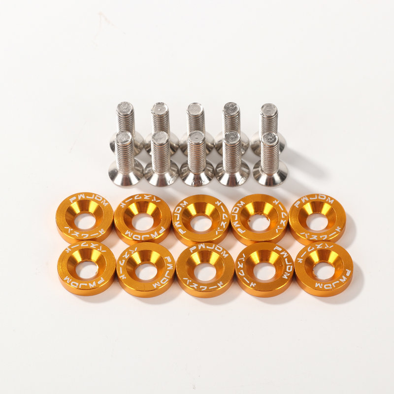 Universalus numerio laikiklis su M6 veržlės tarpine, modelis 005, Baba Hardware