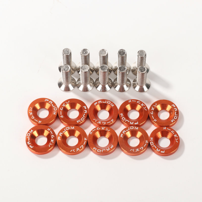 Universalus numerio laikiklis su M6 veržlės tarpine, modelis 005, Baba Hardware