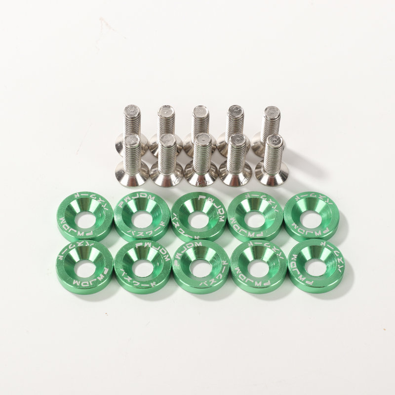 Universalus numerio laikiklis su M6 veržlės tarpine, modelis 005, Baba Hardware