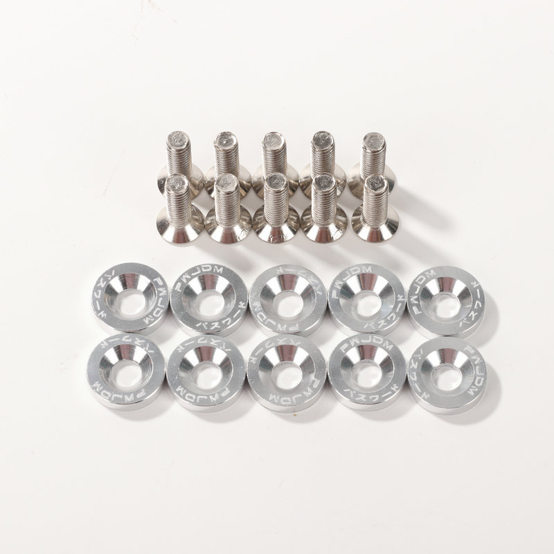 Universalus numerio laikiklis su M6 veržlės tarpine, modelis 005, Baba Hardware