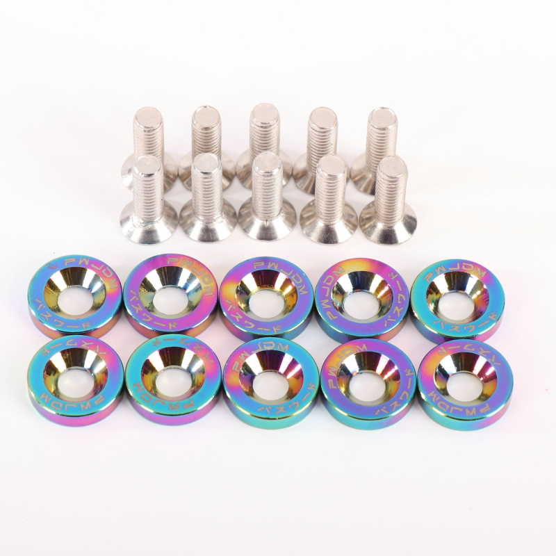 Universalus numerio laikiklis su M6 veržlės tarpine, modelis 005, Baba Hardware