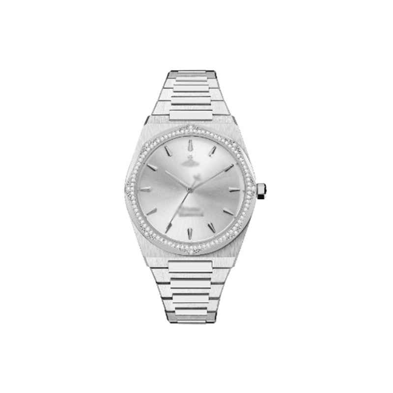Sat Empress Pearl - Swiss ETA kvarcni mehanizam, kalendar, vodootpornost 30 m, safirno staklo, trodijelna biserna narukvica