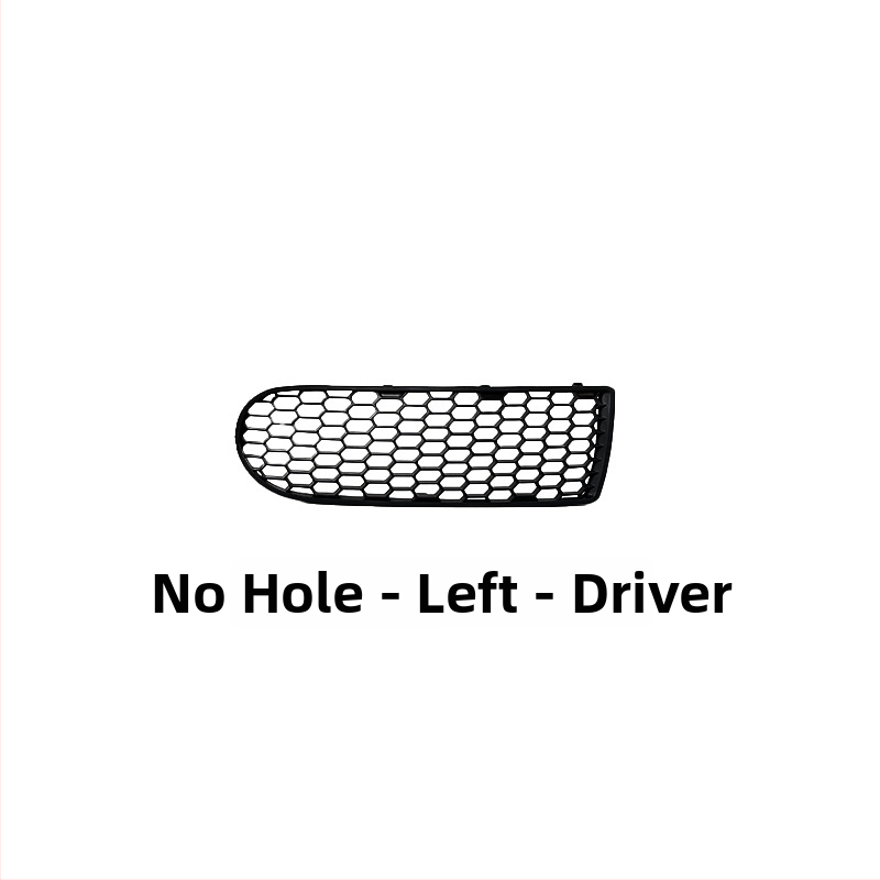 Priekšējā miglas luktura rāmis Beetle 06-10 ar apakšējo restīti un reflektora plāksni (PP, 12V)