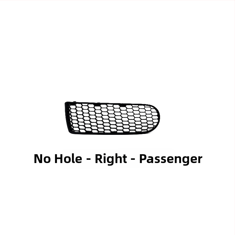 Priekšējā miglas luktura rāmis Beetle 06-10 ar apakšējo restīti un reflektora plāksni (PP, 12V)