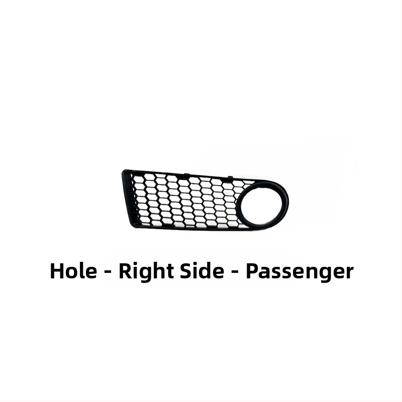 Priekšējā miglas luktura rāmis Beetle 06-10 ar apakšējo restīti un reflektora plāksni (PP, 12V)