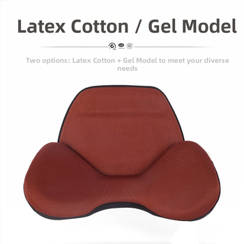 Anyicheju Automobilio klubų ir juosmens atramos pagalvė — trijų dimensijų dizainas, Ice Silk apdaila, Memory Cotton užpildas, vienalytė spalva, pritaikomas
