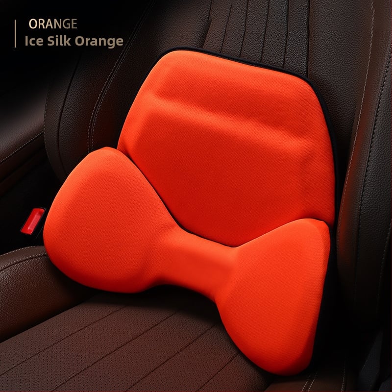 Anyicheju Automobilio klubų ir juosmens atramos pagalvė — trijų dimensijų dizainas, Ice Silk apdaila, Memory Cotton užpildas, vienalytė spalva, pritaikomas