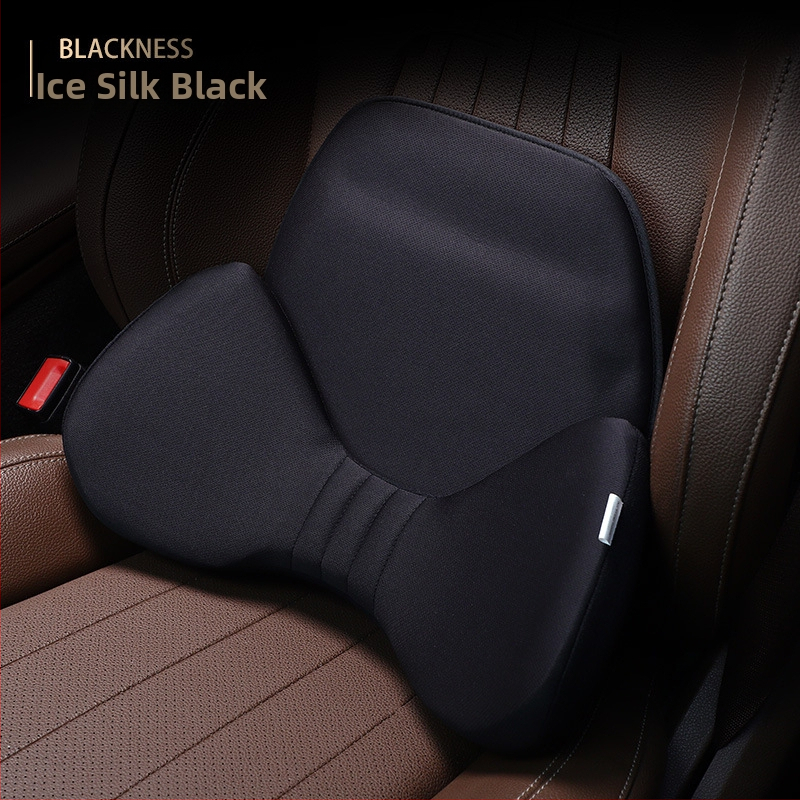 Anyicheju Automobilio klubų ir juosmens atramos pagalvė — trijų dimensijų dizainas, Ice Silk apdaila, Memory Cotton užpildas, vienalytė spalva, pritaikomas