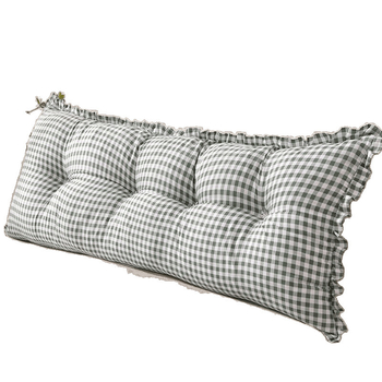 Gulāšanas maliņā muguras atbalsta spilvens ar noņemamu mazgājamu pārvalku, poliestera apvalks, PP kokvilnas pildījums, dubultā jostas atbalsts, tatami stila dizains