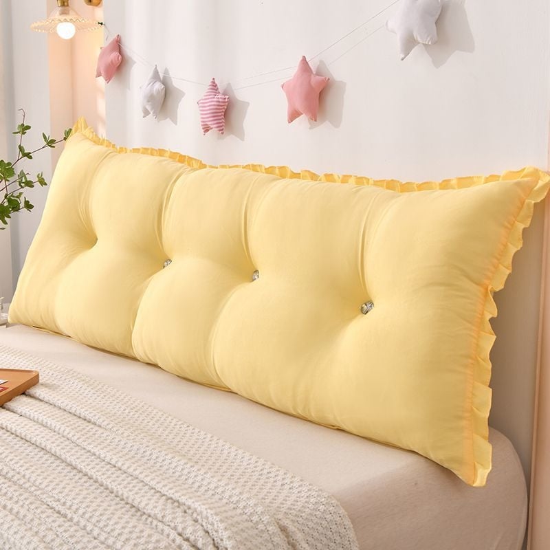 Gulāšanas maliņā muguras atbalsta spilvens ar noņemamu mazgājamu pārvalku, poliestera apvalks, PP kokvilnas pildījums, dubultā jostas atbalsts, tatami stila dizains