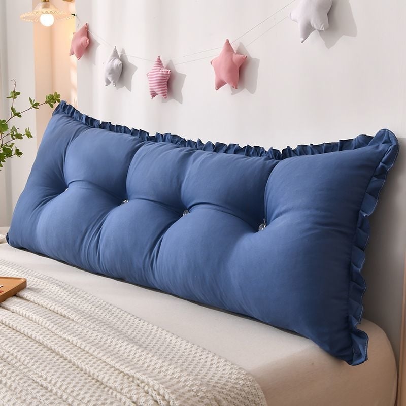 Gulāšanas maliņā muguras atbalsta spilvens ar noņemamu mazgājamu pārvalku, poliestera apvalks, PP kokvilnas pildījums, dubultā jostas atbalsts, tatami stila dizains