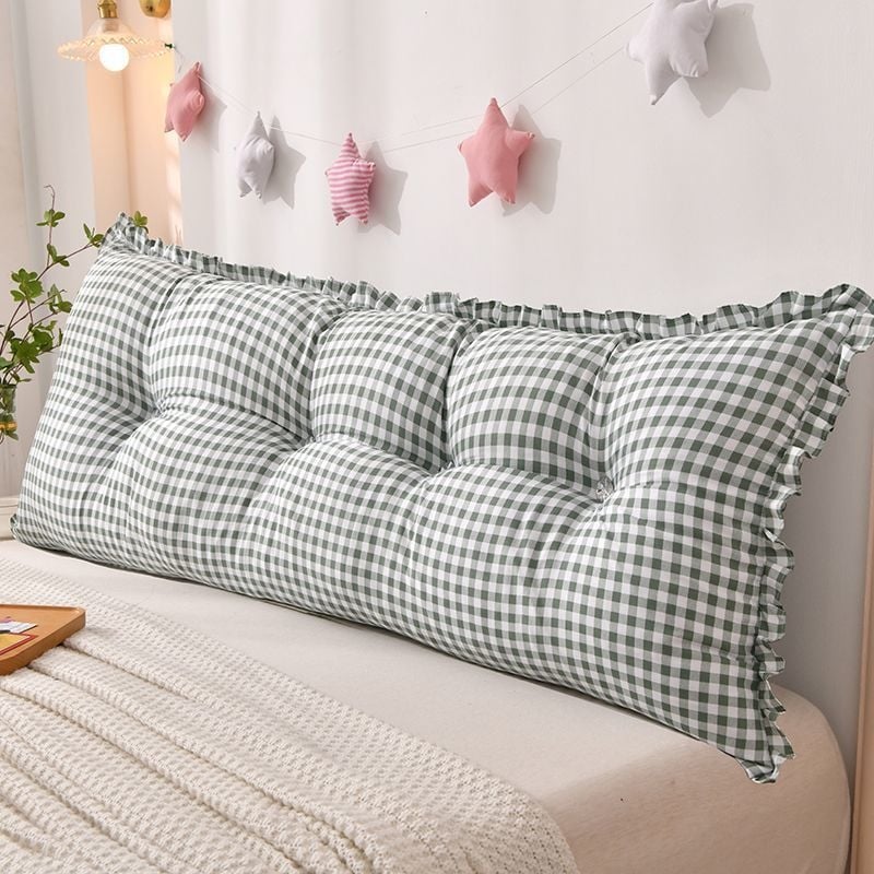 Gulāšanas maliņā muguras atbalsta spilvens ar noņemamu mazgājamu pārvalku, poliestera apvalks, PP kokvilnas pildījums, dubultā jostas atbalsts, tatami stila dizains