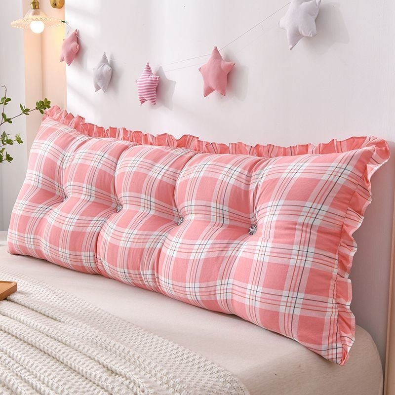 Gulāšanas maliņā muguras atbalsta spilvens ar noņemamu mazgājamu pārvalku, poliestera apvalks, PP kokvilnas pildījums, dubultā jostas atbalsts, tatami stila dizains