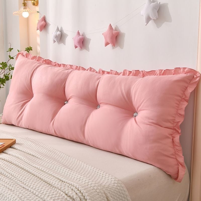 Gulāšanas maliņā muguras atbalsta spilvens ar noņemamu mazgājamu pārvalku, poliestera apvalks, PP kokvilnas pildījums, dubultā jostas atbalsts, tatami stila dizains