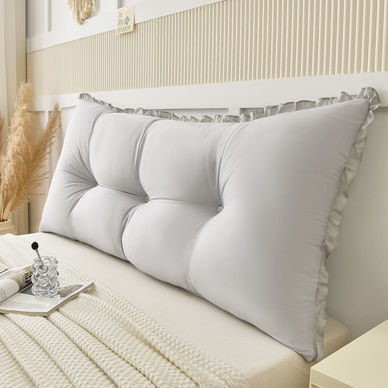 Gulāšanas maliņā muguras atbalsta spilvens ar noņemamu mazgājamu pārvalku, poliestera apvalks, PP kokvilnas pildījums, dubultā jostas atbalsts, tatami stila dizains