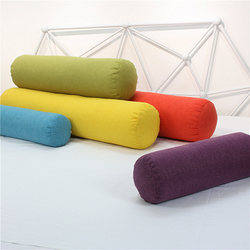 Kakla un jostas atbalsta spilvens ar kāju masāžas funkciju, poliestera pārklājums un poliestera pildviela