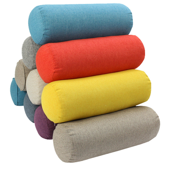 Kakla un jostas atbalsta spilvens ar kāju masāžas funkciju, poliestera pārklājums un poliestera pildviela