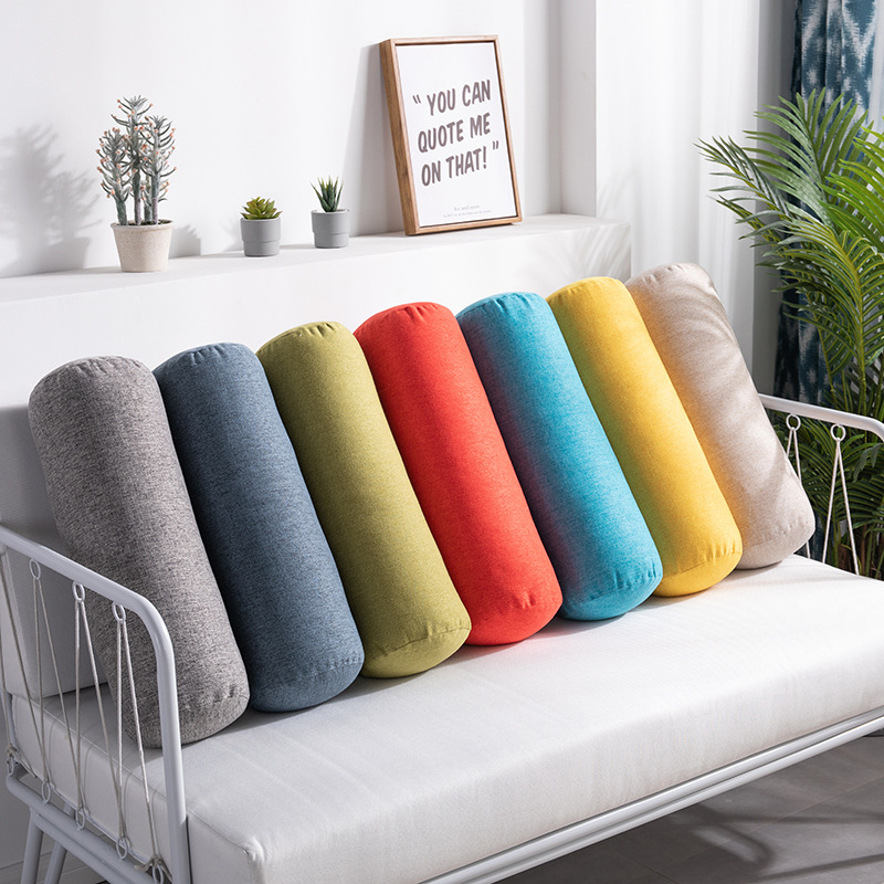 Kakla un jostas atbalsta spilvens ar kāju masāžas funkciju, poliestera pārklājums un poliestera pildviela