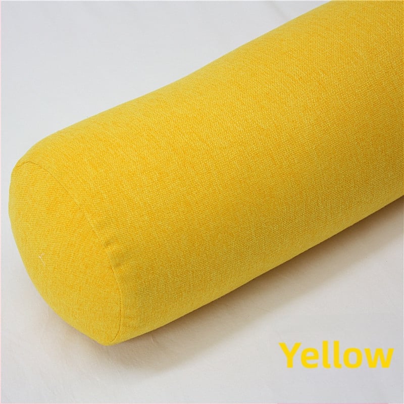 Kakla un jostas atbalsta spilvens ar kāju masāžas funkciju, poliestera pārklājums un poliestera pildviela