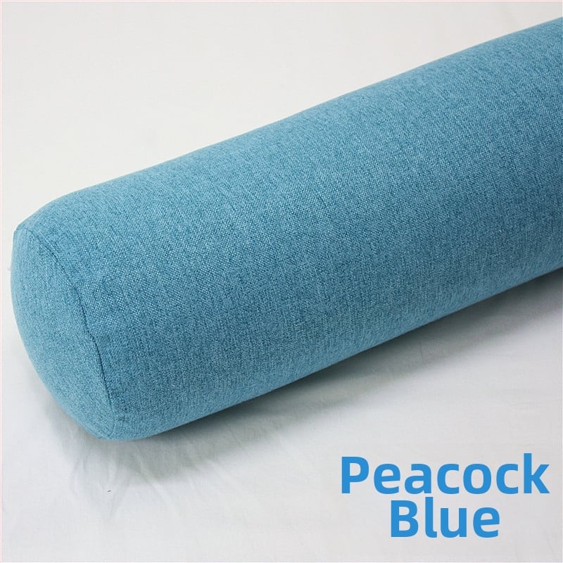 Kakla un jostas atbalsta spilvens ar kāju masāžas funkciju, poliestera pārklājums un poliestera pildviela