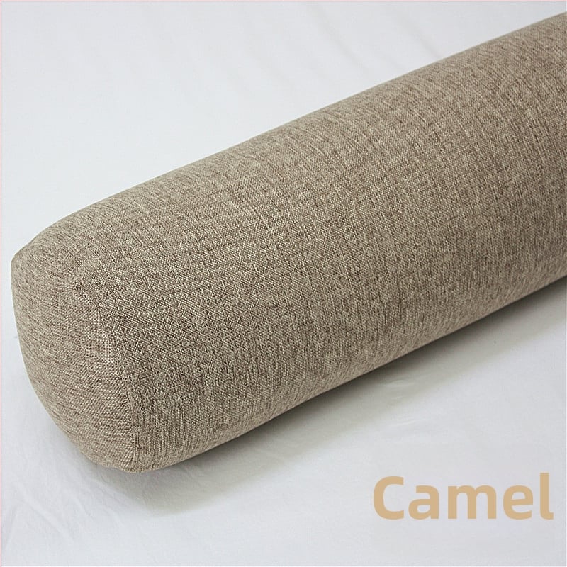 Kakla un jostas atbalsta spilvens ar kāju masāžas funkciju, poliestera pārklājums un poliestera pildviela