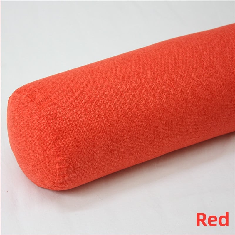 Kakla un jostas atbalsta spilvens ar kāju masāžas funkciju, poliestera pārklājums un poliestera pildviela