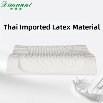 Indini taisnstūra latex spilvens ar dabīgā lateksa kodolu, lateksa saturs 90%+, pielāgojams