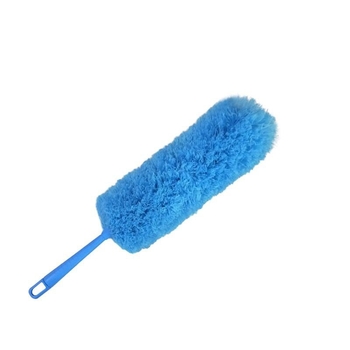 Jingsheng Šķiedru putekļu suka ar apaļu galvu, 175 cm, putekļu noņemšanai mājās un automašīnās