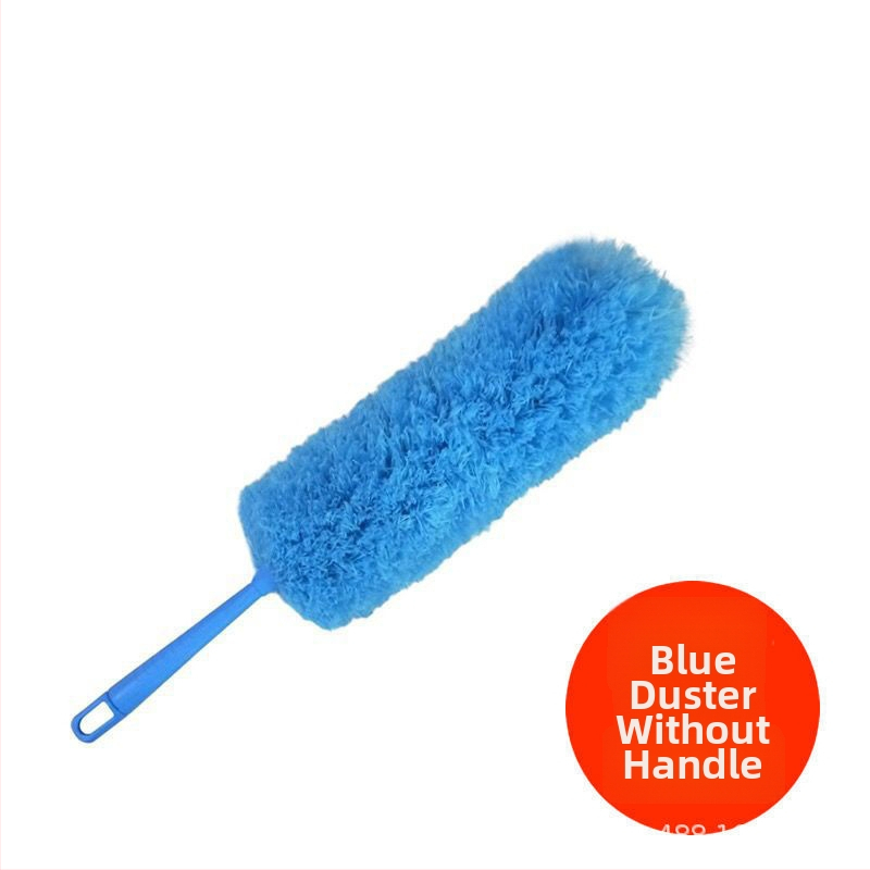 Jingsheng Šķiedru putekļu suka ar apaļu galvu, 175 cm, putekļu noņemšanai mājās un automašīnās