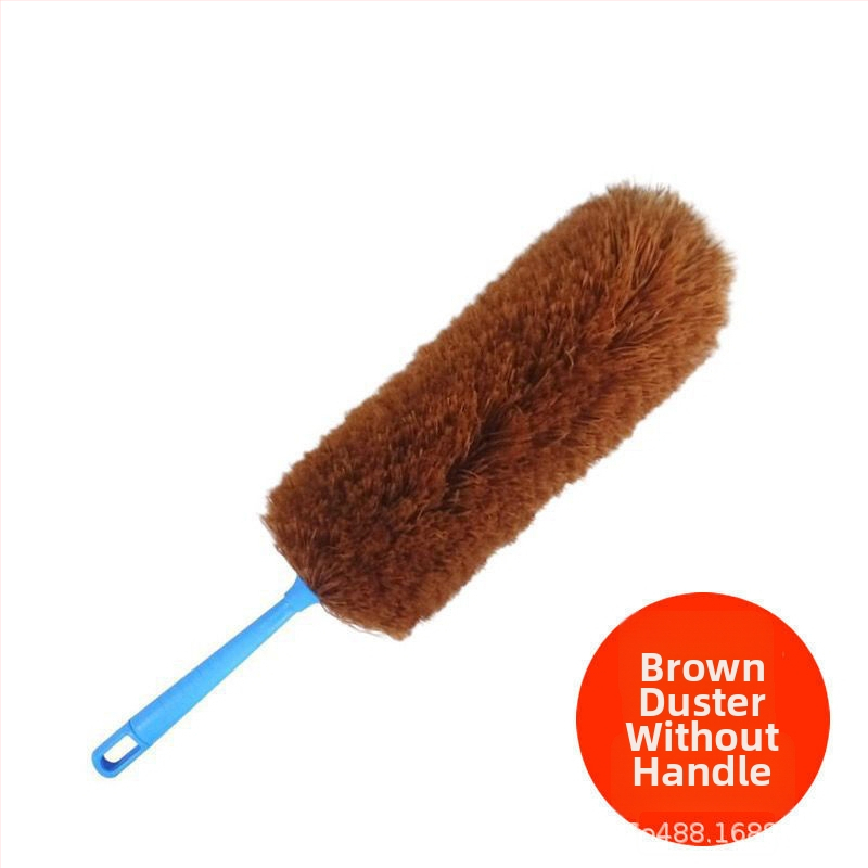 Jingsheng Šķiedru putekļu suka ar apaļu galvu, 175 cm, putekļu noņemšanai mājās un automašīnās