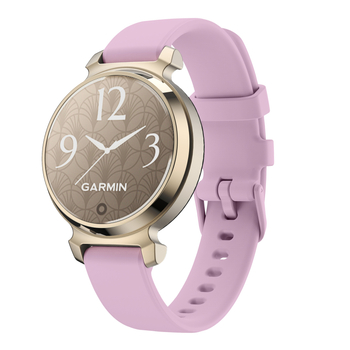 Silikonski remen Garmin Lily 2 za žene – Materijal: silikon; Kopča: pin kopča; Stil: moda; Godina izlaska: 2024