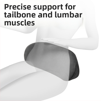 Automobilio juosmens pagalvė, atminties putos, plonas dizainas, suede audinys, universalus suderinamumas, pritaikomas