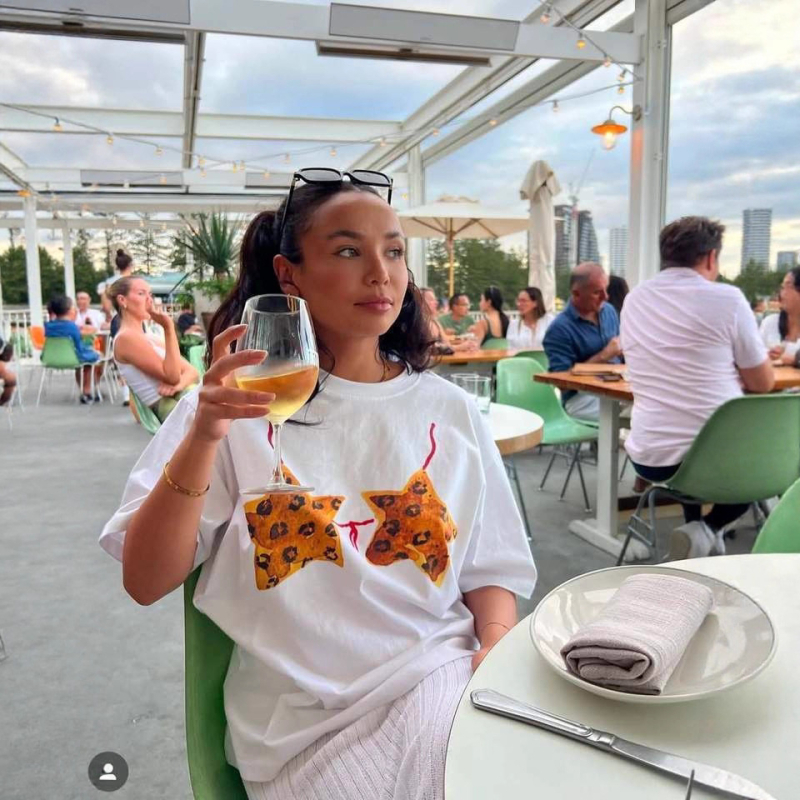 Leopardprinta kokvilnas T-krekls, īsas piedurknes, brīvs piegriezums, apaļa kakla izgriezums