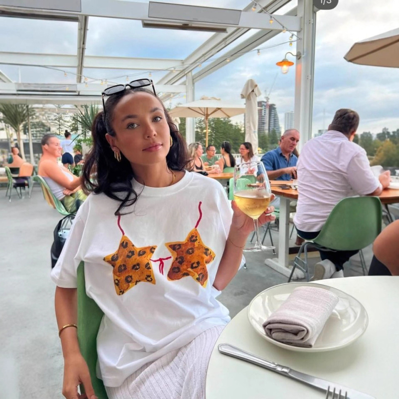 Leopardprinta kokvilnas T-krekls, īsas piedurknes, brīvs piegriezums, apaļa kakla izgriezums