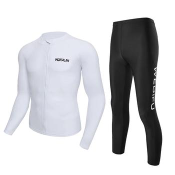 Vyrų nardymo neopreninis komplektas su UV apsauga, visus sezonus, suaugusiems.