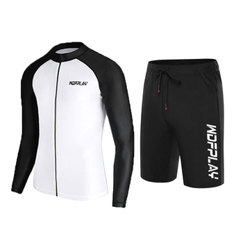 Vyrų nardymo neopreninis komplektas su UV apsauga, visus sezonus, suaugusiems.