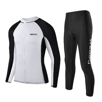 Vyrų nardymo neopreninis komplektas su UV apsauga, visus sezonus, suaugusiems.