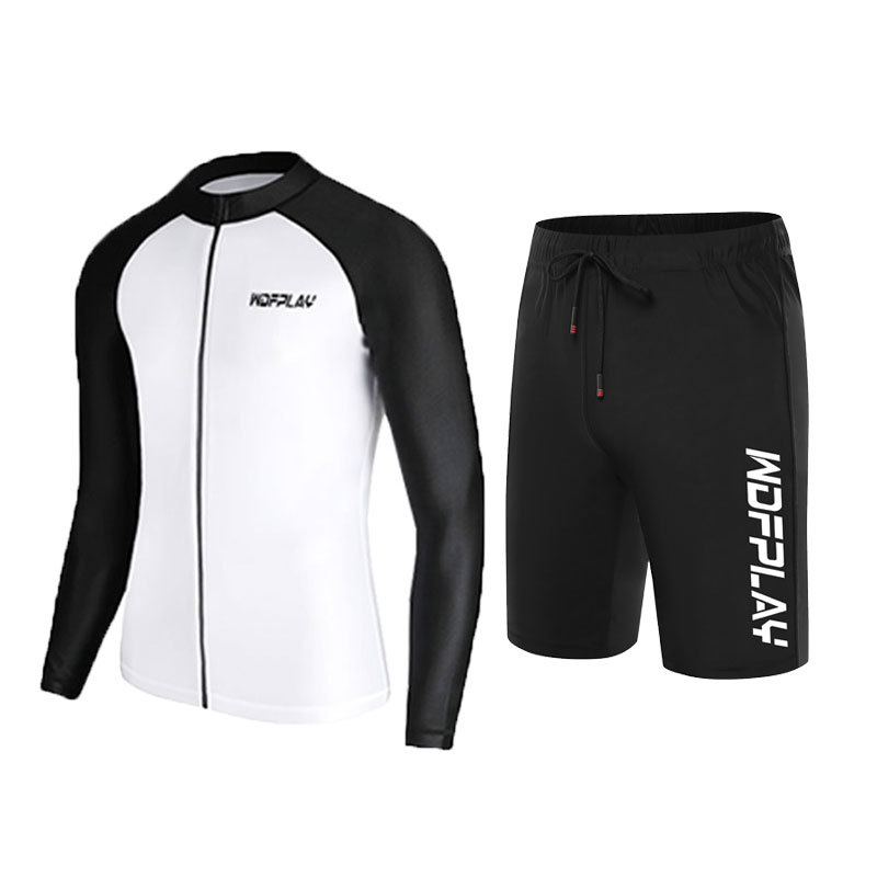 Vyrų nardymo neopreninis komplektas su UV apsauga, visus sezonus, suaugusiems.