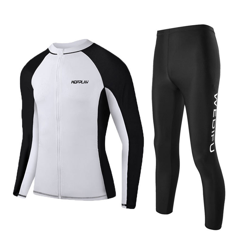 Vyrų nardymo neopreninis komplektas su UV apsauga, visus sezonus, suaugusiems.