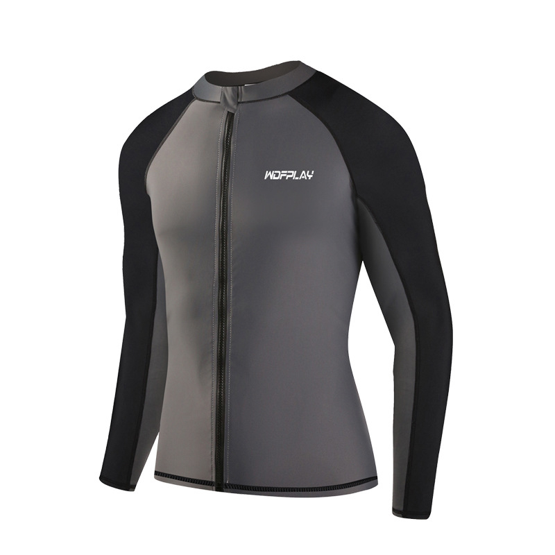 Vyrų nardymo neopreninis komplektas su UV apsauga, visus sezonus, suaugusiems.