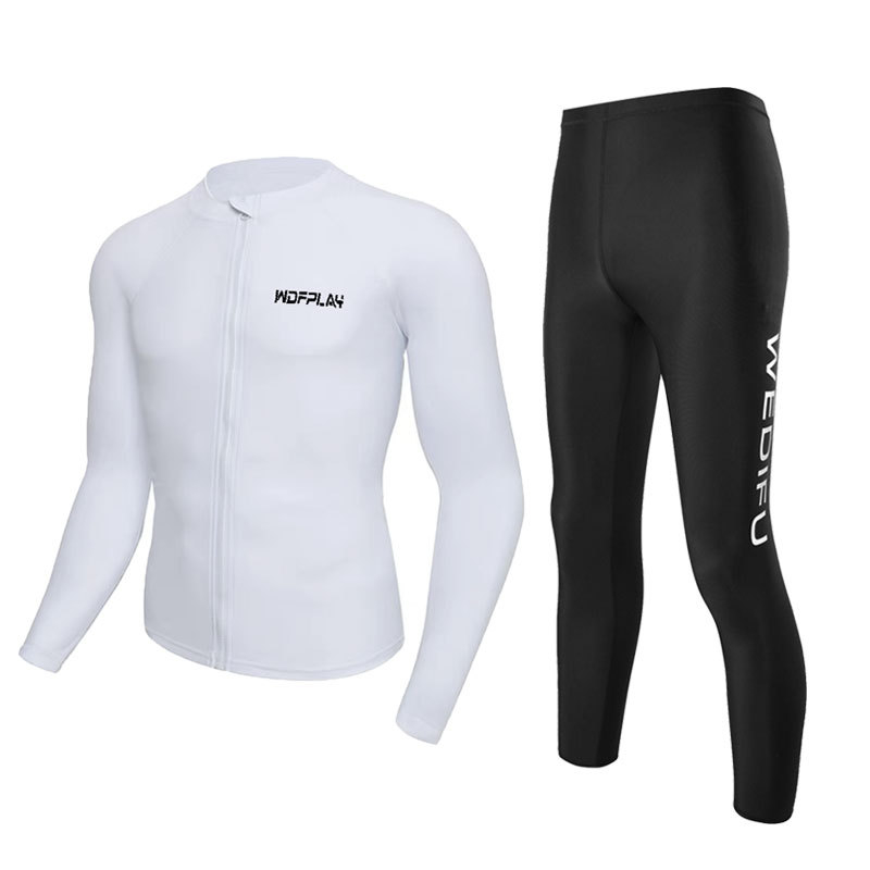 Vyrų nardymo neopreninis komplektas su UV apsauga, visus sezonus, suaugusiems.