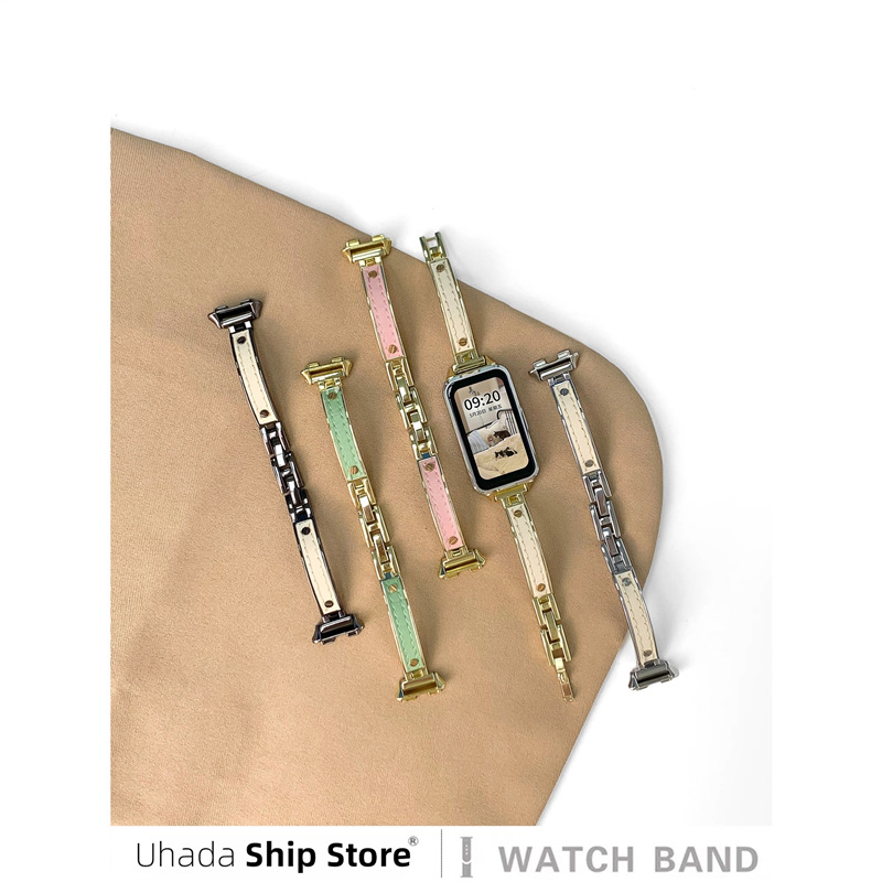 Metalna polumjeseca narukvica za Huawei Band 11/10, ljeto izdanje, kaiš za Huawei 9, vrhunski dizajn