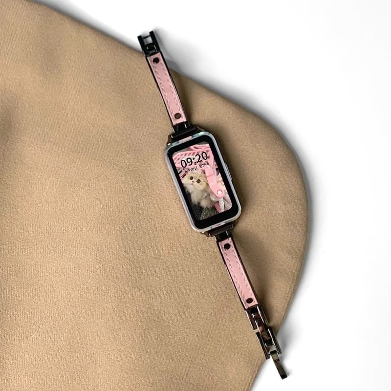 Metalna polumjeseca narukvica za Huawei Band 11/10, ljeto izdanje, kaiš za Huawei 9, vrhunski dizajn