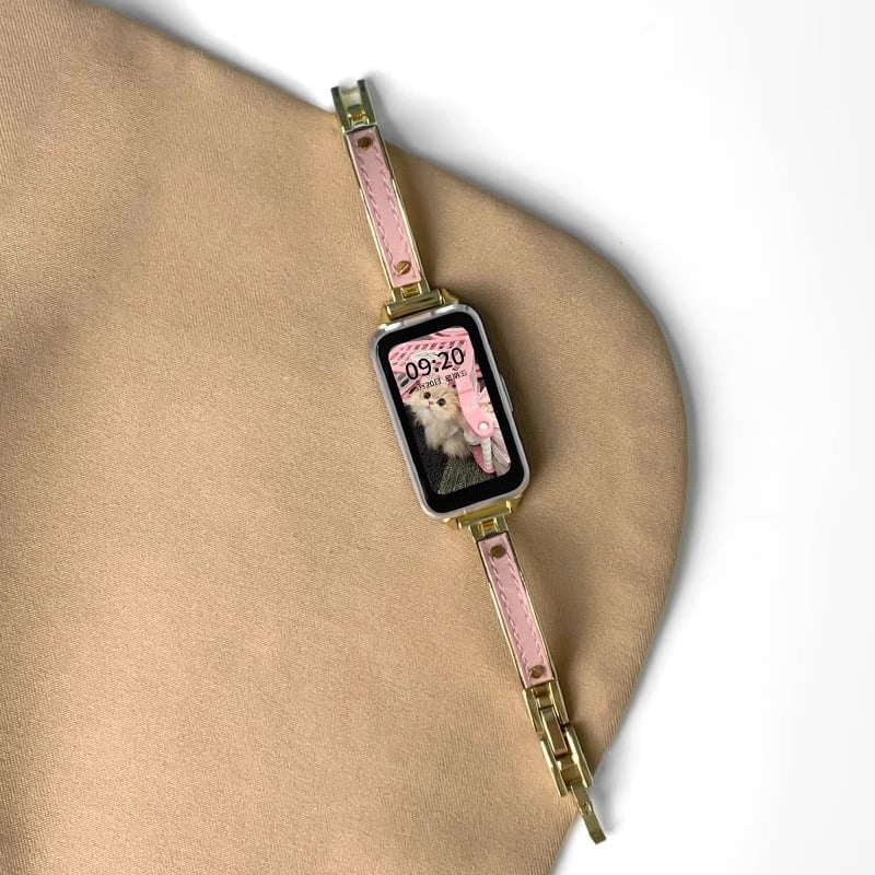 Metalna polumjeseca narukvica za Huawei Band 11/10, ljeto izdanje, kaiš za Huawei 9, vrhunski dizajn