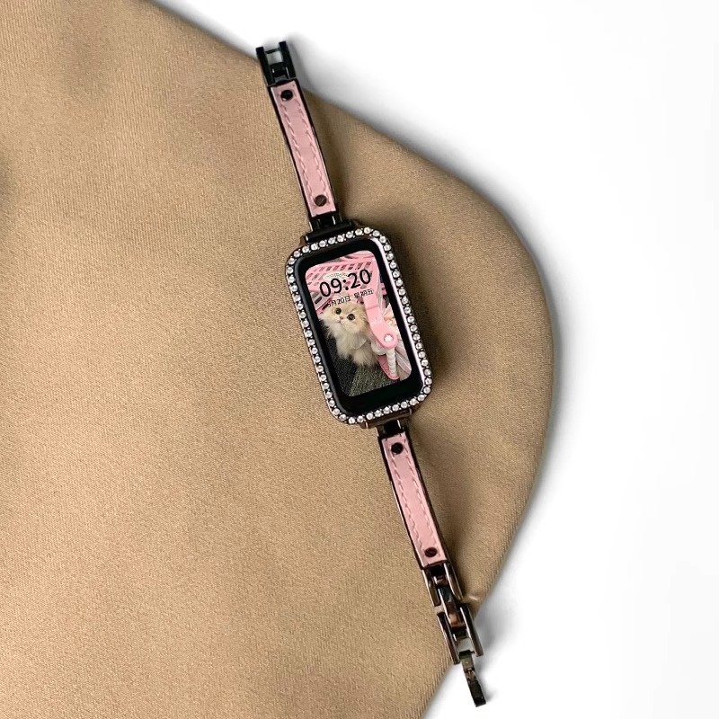 Metalna polumjeseca narukvica za Huawei Band 11/10, ljeto izdanje, kaiš za Huawei 9, vrhunski dizajn