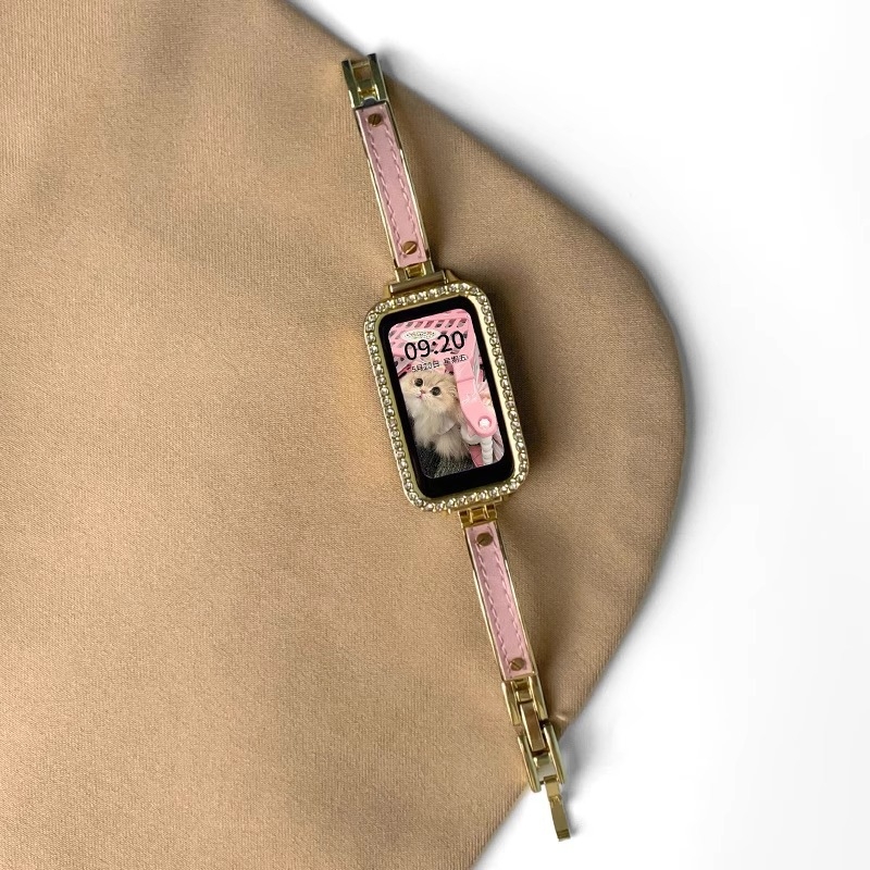 Metalna polumjeseca narukvica za Huawei Band 11/10, ljeto izdanje, kaiš za Huawei 9, vrhunski dizajn